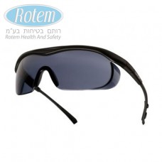 bollé Targa - משקפי מגן עם עדשה בהירה ומסגרת שחורה 